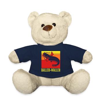 Waller Angel Pêcheur Pêcheur Pêche - Nounours - bleu marine - Devant