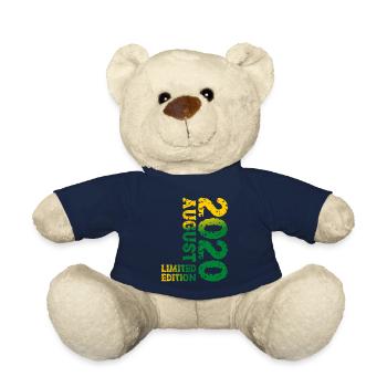 2020 août édition limitée 3e anniversaire tenue - Nounours - bleu marine - Devant