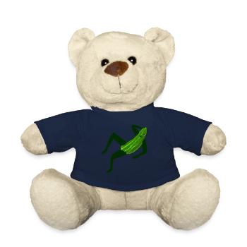 Gurken Model modische Gurke - Teddy - French Navy - Vorne