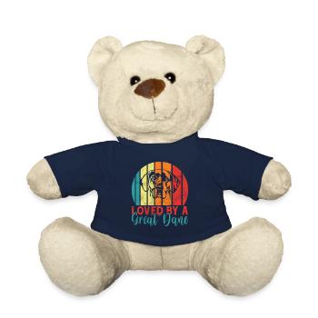 Great Dane Gifts - Teddy Bear - french navy - Front