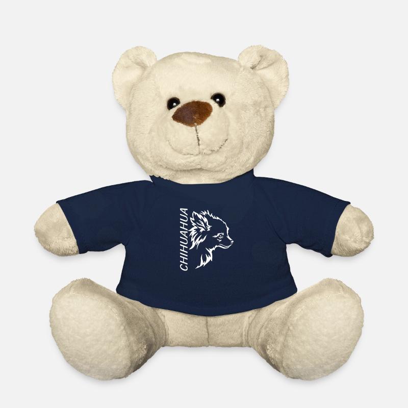 Hund Chihuahua Hundebesitzer Gechenkidee - Teddy - French Navy