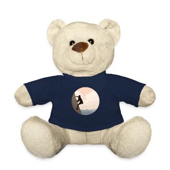 Speedklettern Alpinklettern Sportklettern Kraxler - Teddy - French Navy - Vorne