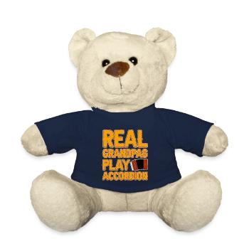 Real Grandpas Play Accordion - Teddy - French Navy - Vorne