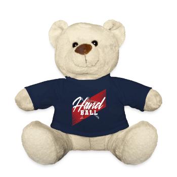 Handball Handball Players - Teddy Bear - french navy - Front