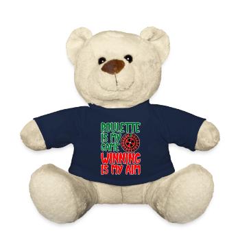 Roulette Is My Game Winning Is My Aim 2 - Teddy - French Navy - Vorne