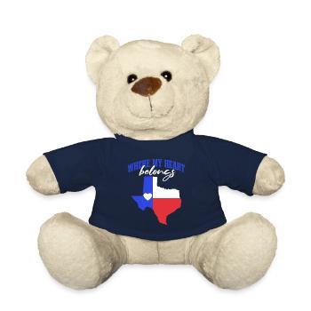 Wo mein Herz hingehört: Texas - Teddy - French Navy - Vorne