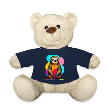 Faultier - Teddy - French Navy - Vorne