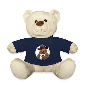 Falcon Mafia - Nounours - bleu marine - Devant