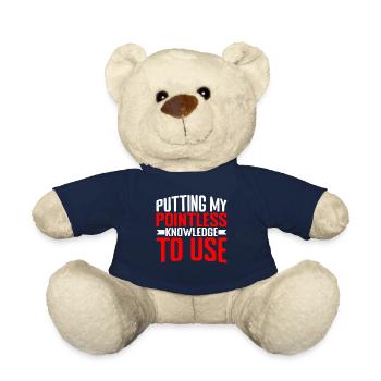 Putting My Pointless Knowledge To Use 2 - Teddy - French Navy - Vorne