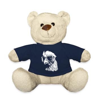 intelligent chicken - Teddy Bear - french navy - Front