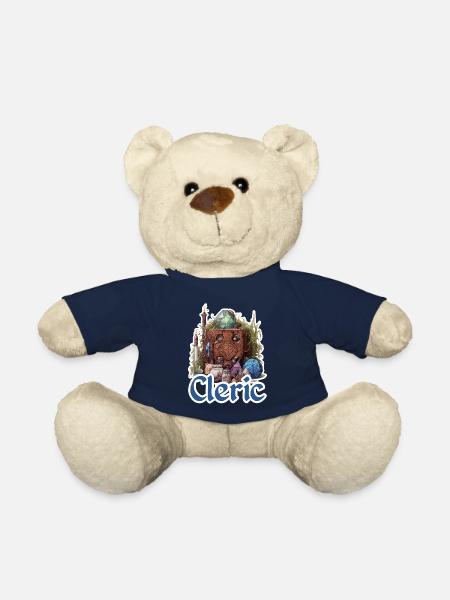 Kleriker und Heiler sind deine Rollenspielliebling - Teddy - French Navy