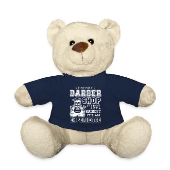 Barber Remember Barber Shop - Teddy Bear - french navy - Front