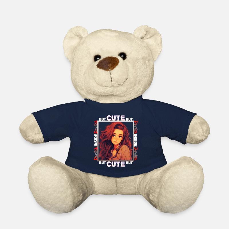 Cute but devilish inside - Teddy - French Navy