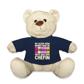 Arbeit Kollegen Büro Teamleiter Führungskraft Chef - Teddy - French Navy - Vorne