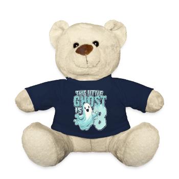 Ce petit ravageur a 8 - huit ans - 8. - Nounours - bleu marine - Devant