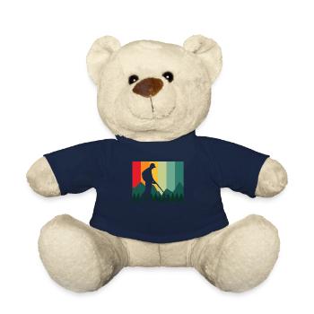 Metalldetektor Schatzsuche Sondengänger - Teddy - French Navy - Vorne