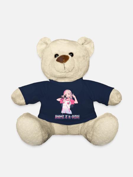 Anime et K-pop Musique pop coréenne Kpop - Nounours - bleu marine