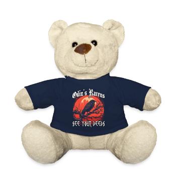 Viking Legends | Wikinger Kostüm | Odins Raben - Teddy - French Navy - Vorne