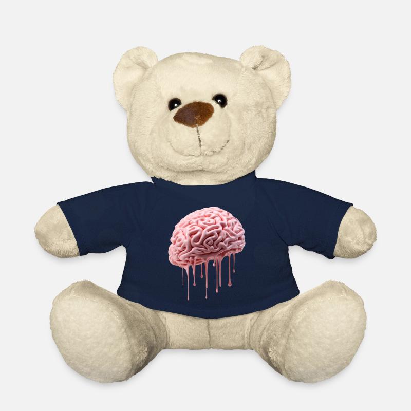 Melting Brain - Teddy - French Navy