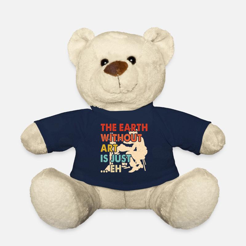Artist - Teddy Bear - french navy