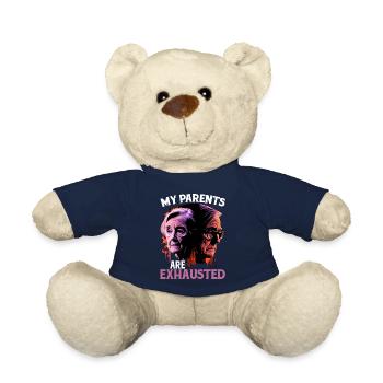 My Parents Are Exhausted 5 - Teddy - French Navy - Vorne
