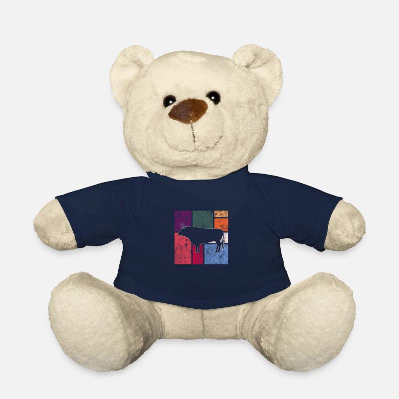 Bull - Teddy Bear - french navy