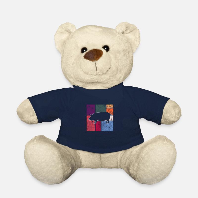Schwein - Teddy - French Navy
