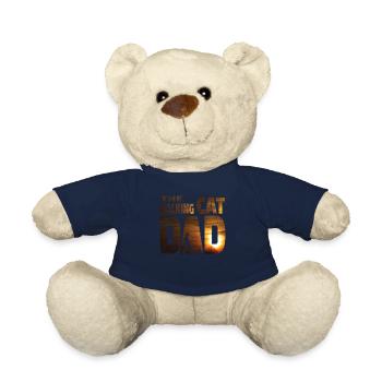 Cat Friend, Cat Accessories Gift - Teddy Bear - french navy - Front