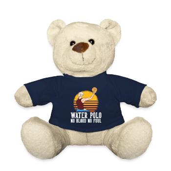 Water Polo No Blood No Foul - Teddy - French Navy - Vorne