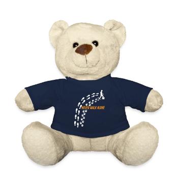 Cat Friend, Cat Accessories Gift - Teddy Bear - french navy - Front