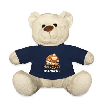 Fall Vibes That 6th Grade Life Sixth Grader - Teddy - French Navy - Vorne