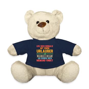 Sommerurlaub Urlauber Urlaub - Teddy - French Navy - Vorne