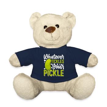 Was auch immer Ihre Gurke kitzelt Lustige Gurke groß - Teddy - French Navy - Vorne