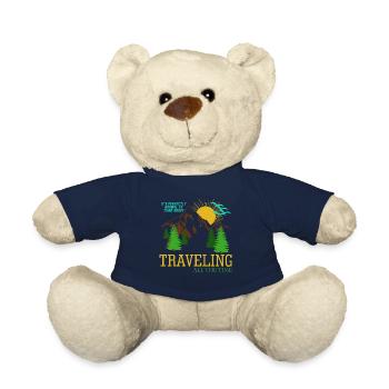 Reise Verreisen Wandern Urlaub - Teddy - French Navy - Vorne