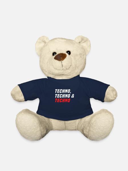 Techno Techno Techno - Teddy - French Navy
