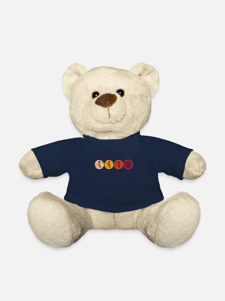 Pelikan Retro - Teddy Bear - french navy