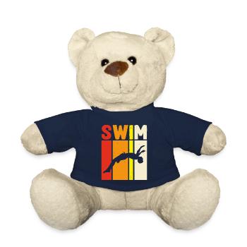 Schwimmen Schwimmer - Teddy - French Navy - Vorne
