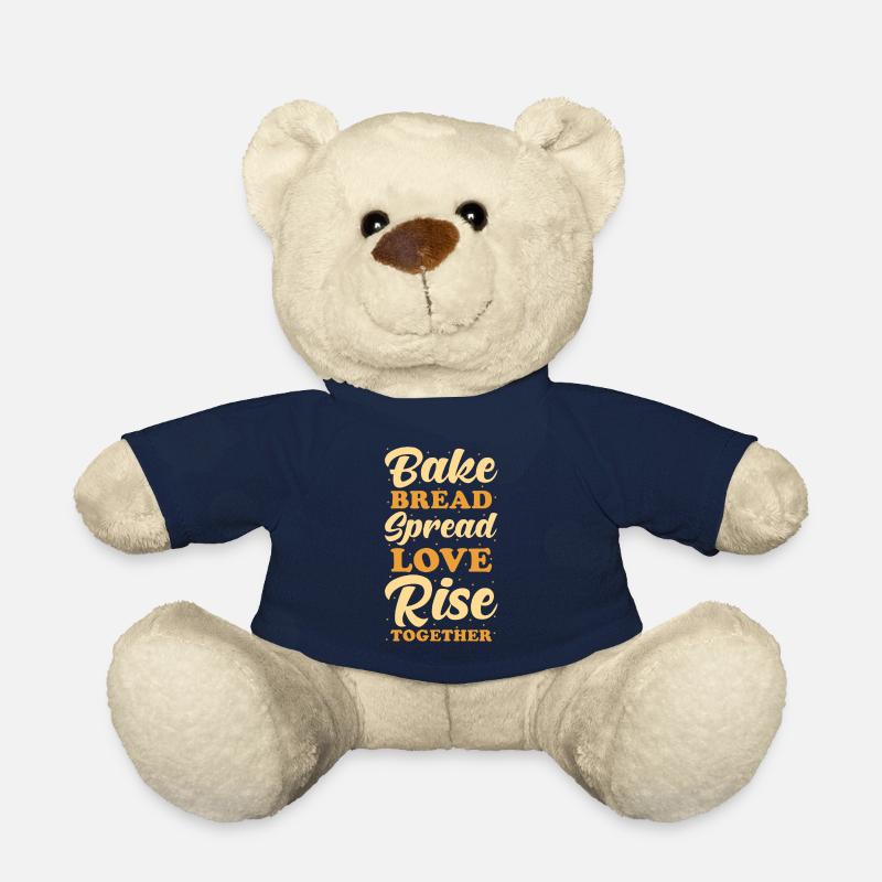 Brot Bäcker Backen - Teddy - French Navy