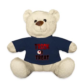 Trick or Treat - Teddy Bear - french navy - Front