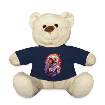 Astronauten im Weltall Ästhetisches Abenteuer - Teddy - French Navy - Vorne