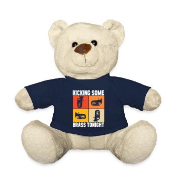 Euphonium baritone tenor horn - Teddy Bear - french navy - Front