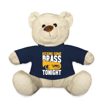 Euphonium baritone tenor horn - Teddy Bear - french navy - Front