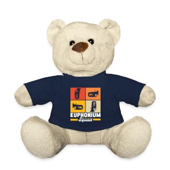 Euphonium baritone tenor horn - Teddy Bear - french navy - Front
