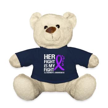 Kampf gegen Alzheimer - Teddy - French Navy - Vorne