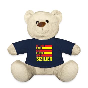 Sizilianer Sizilianisch Sizilien - Teddy - French Navy - Vorne