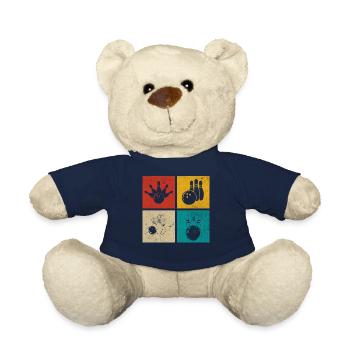Bowling - Teddy - French Navy - Vorne