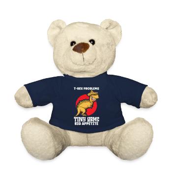 T-rex Taco Liebhaber Mexikanisches Essen - Teddy - French Navy - Vorne