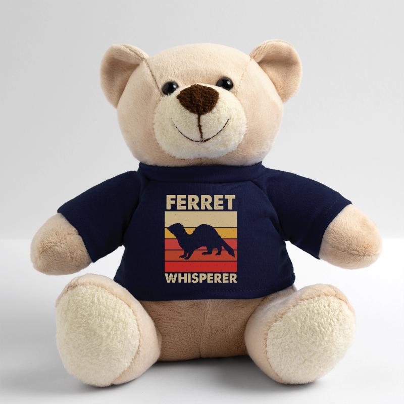 Frettchen Teddy