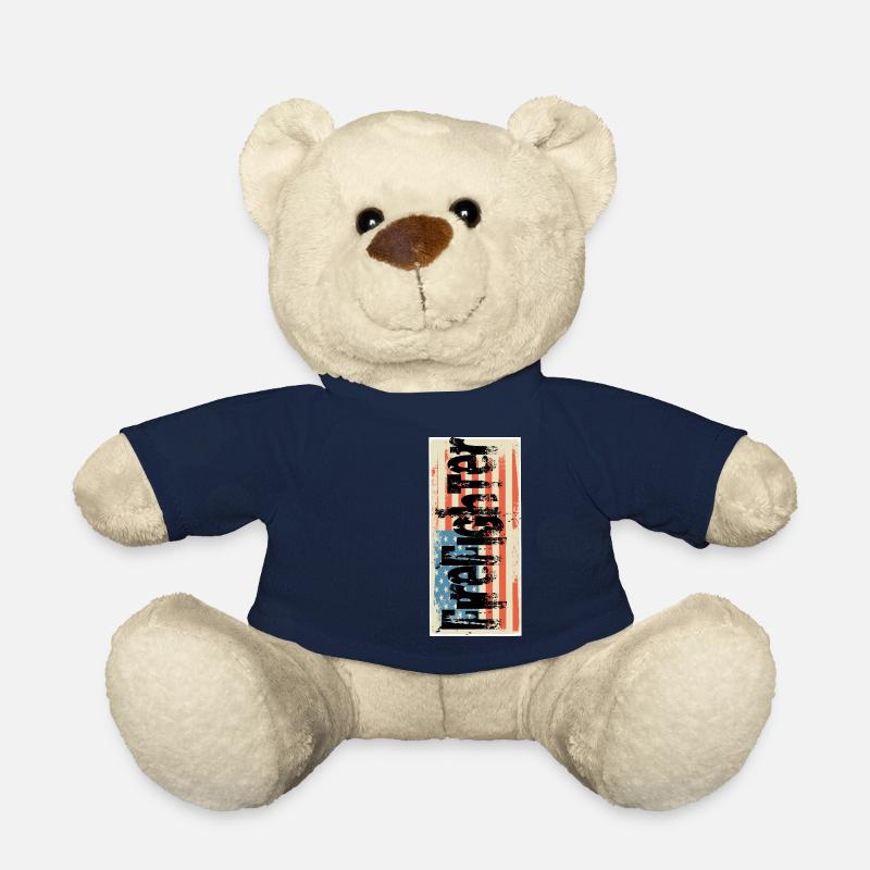 Feuerwehrmann - Teddy - French Navy