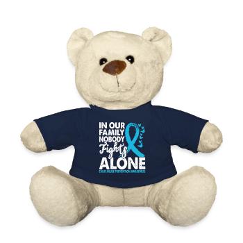 Personne ne se bat seul, l’éducation - Nounours - bleu marine - Devant